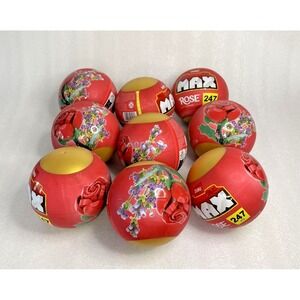 9 x Zuru MAX Bricks Build More Rose Collection Capsule 247 Pcs Each Building Set